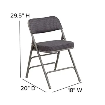Comfortable Flash Furniture HERCULES Folding Chair for All