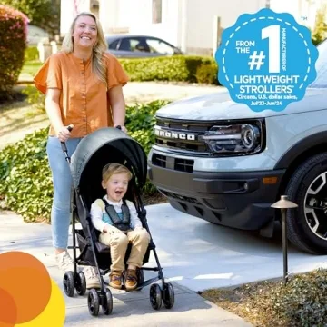 Ford Bronco HighGear Stroller Lightweight Travel Stroller