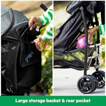 Ford Bronco HighGear Stroller Lightweight Travel Stroller