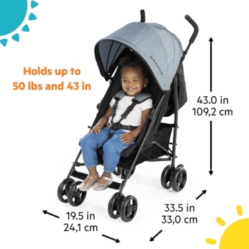 Ford Bronco HighGear Stroller Lightweight Travel Stroller