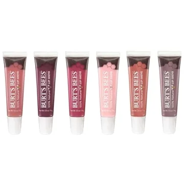 Burt's Bees Lip Gloss, Natural Lip Shine for All Ages