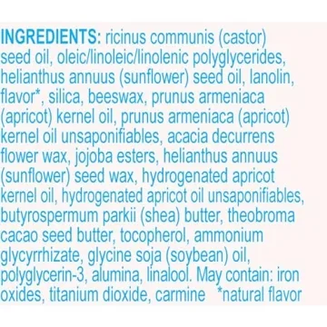 Burt's Bees Lip Gloss, Natural Lip Shine for All Ages