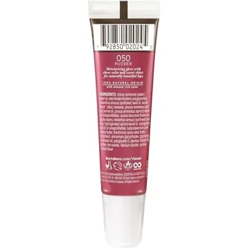 Burt's Bees Lip Gloss, Natural Lip Shine for All Ages