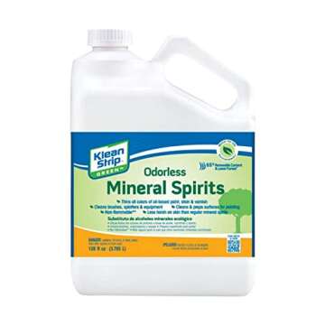 Klean-Strip Odorless Mineral Spirits - Eco-Friendly 1 Gal