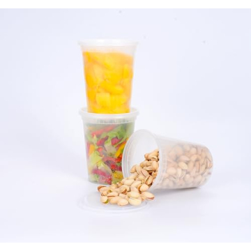 Quality 32 OZ Deli Food Storage Containers - Set of 20