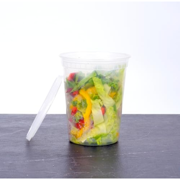 Quality 32 OZ Deli Food Storage Containers - Set of 20