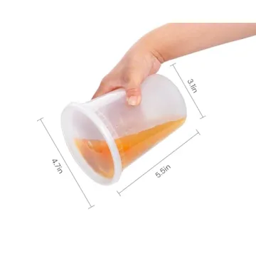 Quality 32 OZ Deli Food Storage Containers - Set of 20