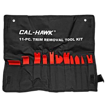 Cal Hawk Tools CAPTR11 Trim Removal Tool Kit for Effortless Automotive Interiors