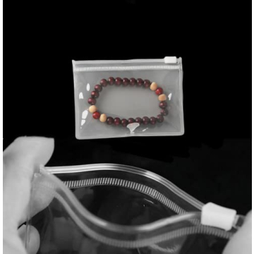 100 Self Seal Zipper Lock Bags: Clear Anti-Oxidation and Versatile Storage