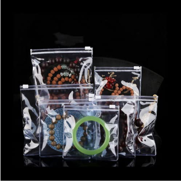 100 Resealable PVC Lock Bags for Jewelry & Storage Solutions