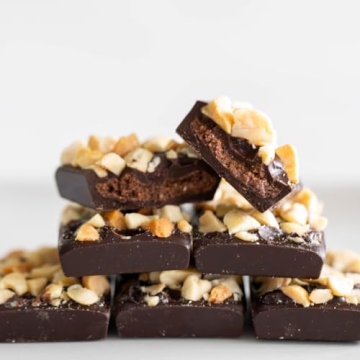 Healthy JOJO's Dark Chocolate Peanut Butter Bites