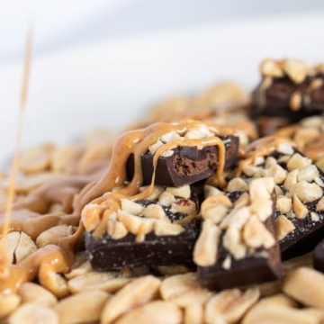 Healthy JOJO's Dark Chocolate Peanut Butter Bites