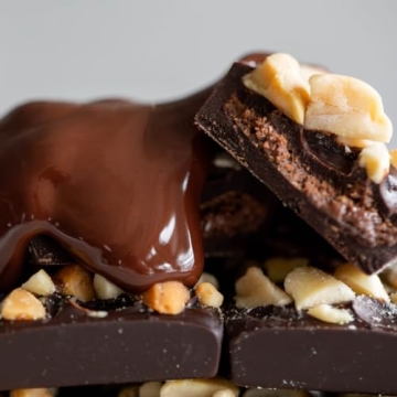 Healthy JOJO's Dark Chocolate Peanut Butter Bites