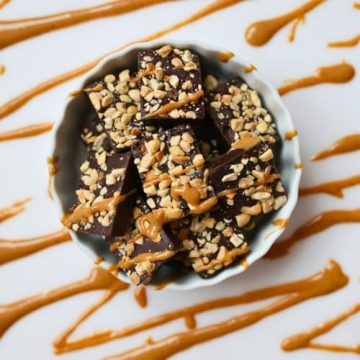 Healthy JOJO's Dark Chocolate Peanut Butter Bites