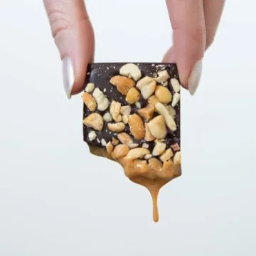 Healthy JOJO's Dark Chocolate Peanut Butter Bites