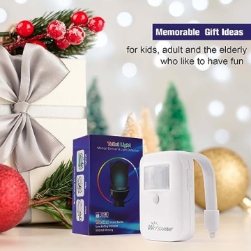 Witshine Motion Sensor Toilet Night Light - 16 Colors
