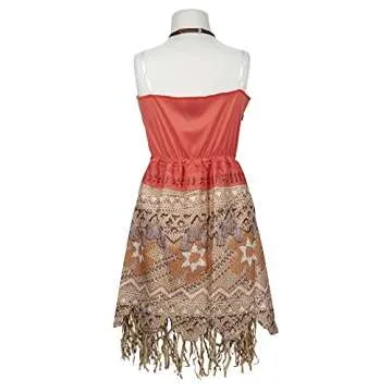 Disney Moana Dress - Sing & Shimmer Musical Costume
