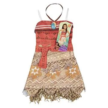 Disney Moana Dress - Sing & Shimmer Musical Costume