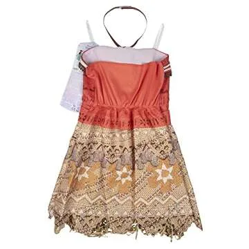 Disney Moana Dress - Sing & Shimmer Musical Costume