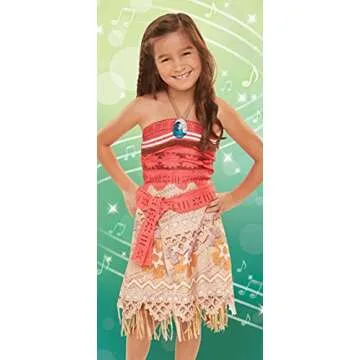 Disney Moana Dress - Sing & Shimmer Musical Costume