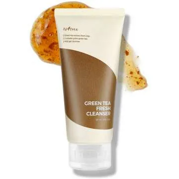 IsNtree Green Tea Cleanser 120ml - Gentle & Refreshing