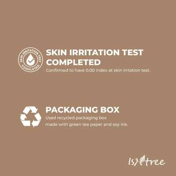 IsNtree Green Tea Cleanser 120ml - Gentle & Refreshing