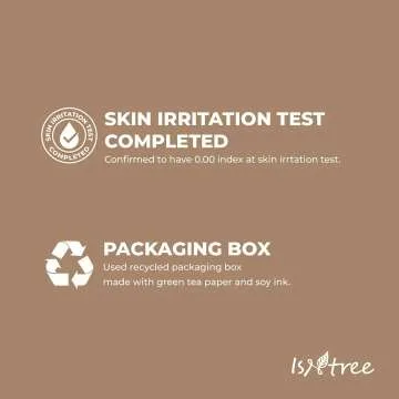 IsNtree Green Tea Cleanser 120ml - Gentle & Refreshing