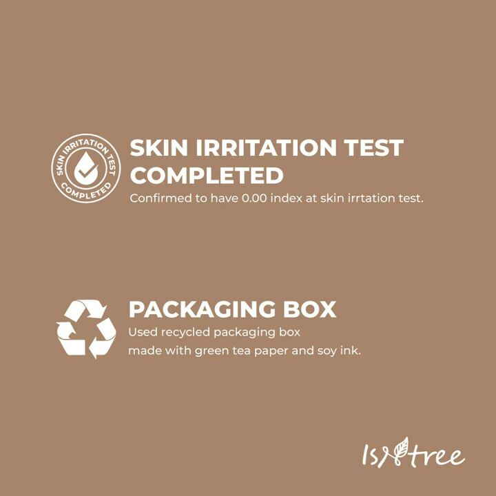 IsNtree Green Tea Cleanser 120ml - Gentle & Refreshing