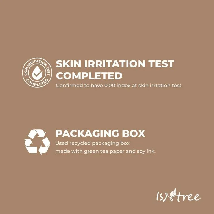 IsNtree Green Tea Cleanser 120ml - Gentle & Refreshing