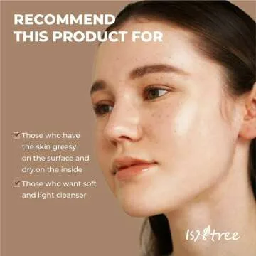 IsNtree Green Tea Cleanser 120ml - Gentle & Refreshing