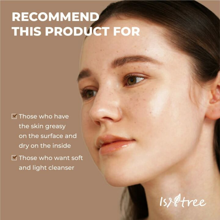 IsNtree Green Tea Cleanser 120ml - Gentle & Refreshing