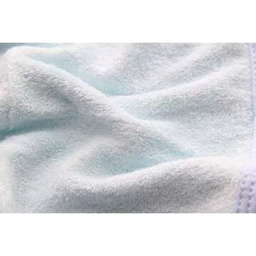 HIPHOP PANDA Bamboo Baby Washcloths - Ultra Soft 2 Layer