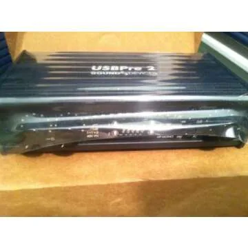 Sound Devices USBPre 2 USB Stereo Audio Interface: High-Quality Mic & Line Inputs
