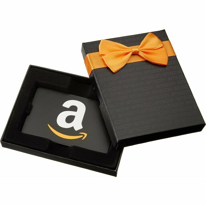Amazon.com Gift Card Available in Stylish Boxes