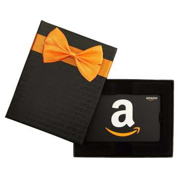 Amazon.com Gift Card Available in Stylish Boxes