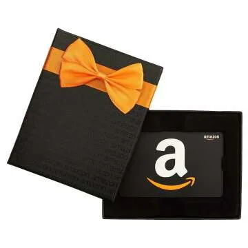 Amazon.com Gift Card Available in Stylish Boxes