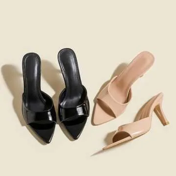 Galonfulty Women's High Heel Sandals for Any Occasion