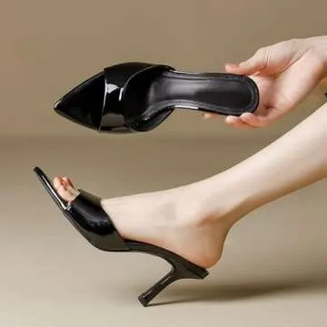 Galonfulty Women's High Heel Sandals for Any Occasion