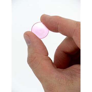 Regal Bingo – 1000 Clear Plastic Chips for Games