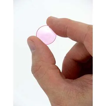 Regal Bingo – 1000 Clear Plastic Chips for Games