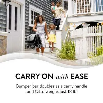 Evenflo GOLD Otto Self-Folding Stroller for Travel