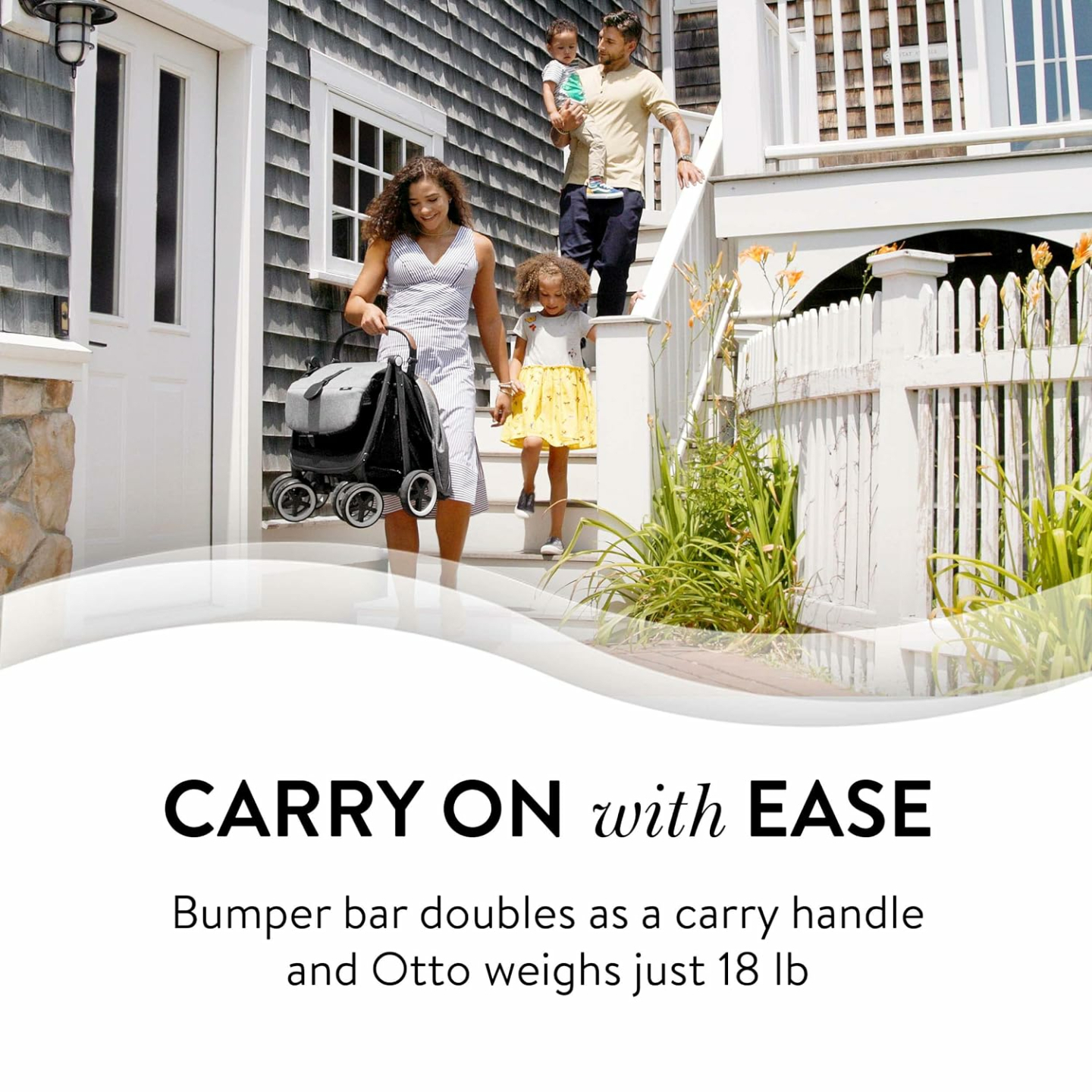 Evenflo GOLD Otto Self-Folding Stroller for Travel