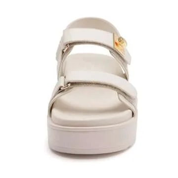 vodvob Women’s Adjustable Platform Sandals for Comfort and Style