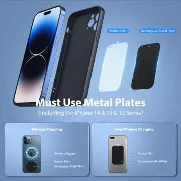 DOLYOFG Magnetic Phone Holder for Car with Strong Grip