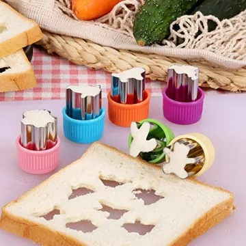 Exciting Vegetable Cutter Shapes Set for Kids Baking Fun