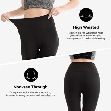 High Waisted Buttery Soft Black Capri Yoga Pants