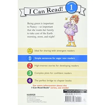 Fancy Nancy: Every Day Is Earth Day: A Springtime Book For Kids (I Can Read Level 1)