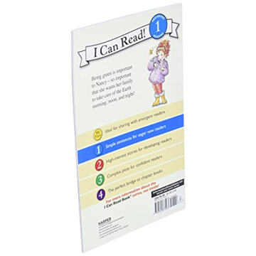 Fancy Nancy: Every Day Is Earth Day: A Springtime Book For Kids (I Can Read Level 1)