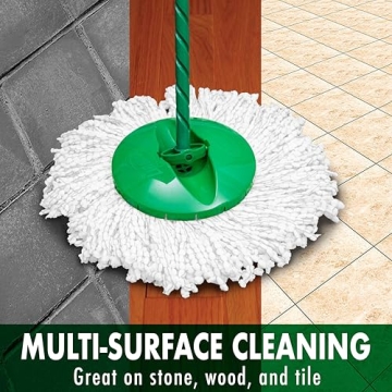 Libman Tornado Spin Mop System for Effortless Cleaning