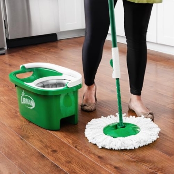 Libman Tornado Spin Mop System for Effortless Cleaning